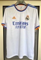 21/22 Real Madrid Home Fans 1:1 Quality Soccer Jersey 21/22 Real Madrid Home Fans 1:1 Quality Soccer Jersey