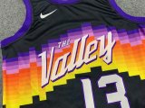 NBA Suns 【customized】 Nash No.13 1:1 Quality