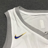 23 Nets Durant #7 White City Edition 1:1 Quality NBA  Jersey