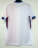 France Away   Fans 1:1 Quality Soccer Jersey 24/25