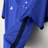 Cruzeiro Home Blue Fans 1:1 Quality Soccer Jersey 23/24