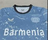 Bayer Leverkusen Third Blue Fans 1:1 Quality Soccer Jersey 23/24