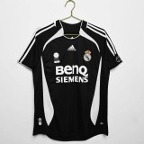 2006-2007 Retro Real Madrid Away 1:1 Quality Soccer Jersey