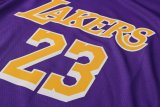NBA Laker purple James No.23 1:1 Quality