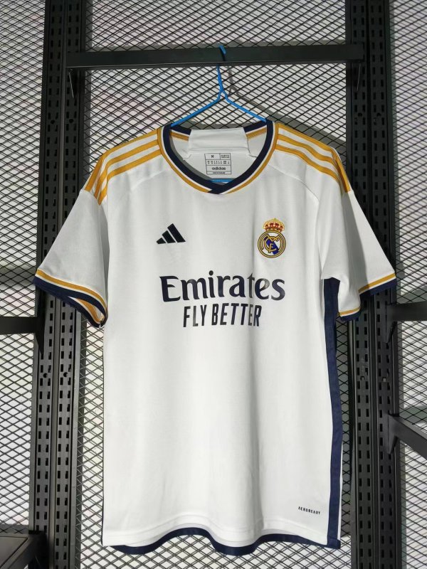 Real Madrid Home White Fans 1:1 Quality Soccer Jersey 23/24
