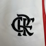 23/24 Vest Training Wear Flamengo White Fans Version 1:1 Quality Soccer Jersey