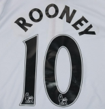 2013/2014 Manchester United Away White Retro Soccer Jersey