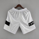 2022 Jordan White Athletic Shorts
