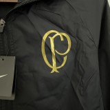 2023 Corinthians Black Windbreaker