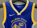 NBA Warrior blue Curry No. 30 1:1 Quality