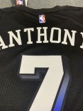 NBA New York 【customized】 Anthony No.7 1:1 Quality