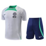 Inter Milan White 1:1 Quality Training Jersey（A-Set）22/23