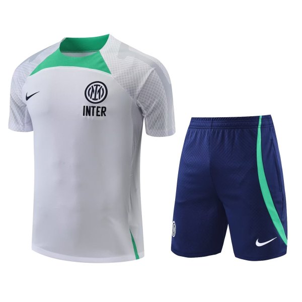 Inter Milan White 1:1 Quality Training Jersey(A-Set)22/23