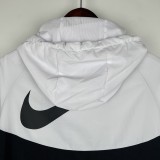 New Nike Black-White Windbreaker 2023