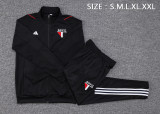 23/24 Sao Paulo Black Jacket Tracksuit 1:1 Quality