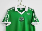 1980 Celtic Home 1:1 Quality Retro Soccer Jersey