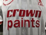 1985-1986 Liverpool 2rd Away 1:1 Quality Retro Soccer Jersey