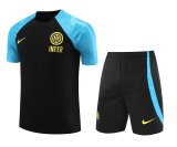 Inter Milan Black 1:1 Quality Training Jersey（A-Set）23/24