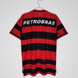 1995/1996 Flamengo Home Fans 1:1 Retro Soccer Jersey