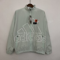 2023 Adidas Beige Windbreaker