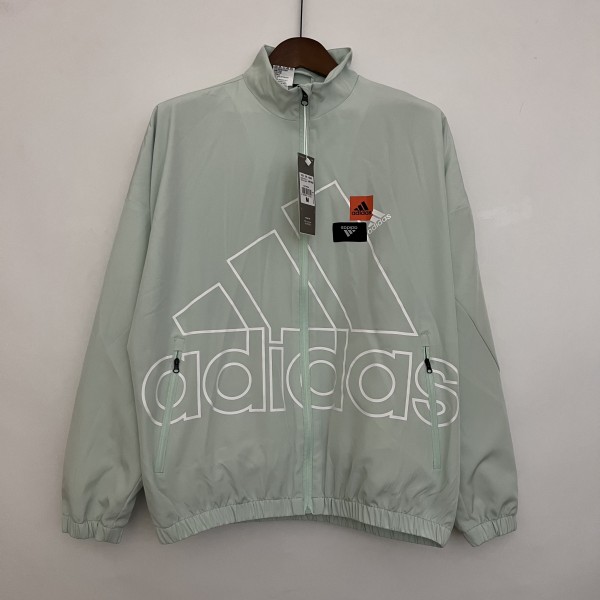 2023 Adidas Beige Windbreaker