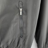 2022 Brazil Black Windbreaker