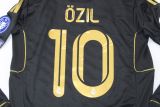 Real Madrid Away Long Sleeve 1:1 Quality Retro Soccer Jersey 2011/2012