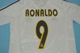 2004-2005 Real Madrid Home 1:1 Quality Retro Soccer Jersey