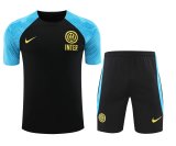 Inter Milan Black 1:1 Quality Training Jersey（A-Set）23/24
