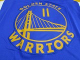 NBA 20 new warrior 11 Thompson blue 1:1 Quality