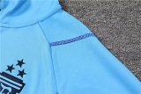 22/23 Argentina Training Baby Blue 1:1 Quality Training Jersey