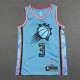 Suns PAUL #3 Blue City Edition 1:1 Quality NBA Jersey 22/23