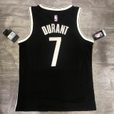 NBA Basketball team black No.7 Durant with chip 1:1 Quality