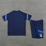 22/23 Italy Training Suit Blue 1:1 Quality Training Jersey