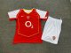 Arsenal Home 1:1 Kids Retro Soccer Jersey 2004/2005
