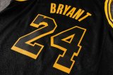NBA Laker black Kobe Bryant No.24 1:1 Quality