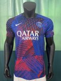PSG Red-Blue Fans Version 1:1 Quality Training Shirt 22/23