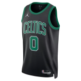 Celtics TATUM #0 Black 1:1 Quality NBA Jersey