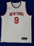 NBA Knicks 9 rookie Barrett white 1:1 Quality