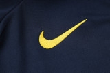 23/24 Brazil Blue Jacket Tracksuit 1:1 Quality