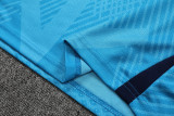 22/23 Atletico Madrid Vest Training Suit Kit Blue 1:1 Quality Training Jersey