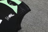 Liverpool Black 1:1 Quality Training Vest（A-Set）23/24