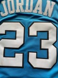 University of North Carolina # 23 wathet University Jersey 1:1 Quality