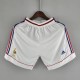 France White Retro Shorts 1998
