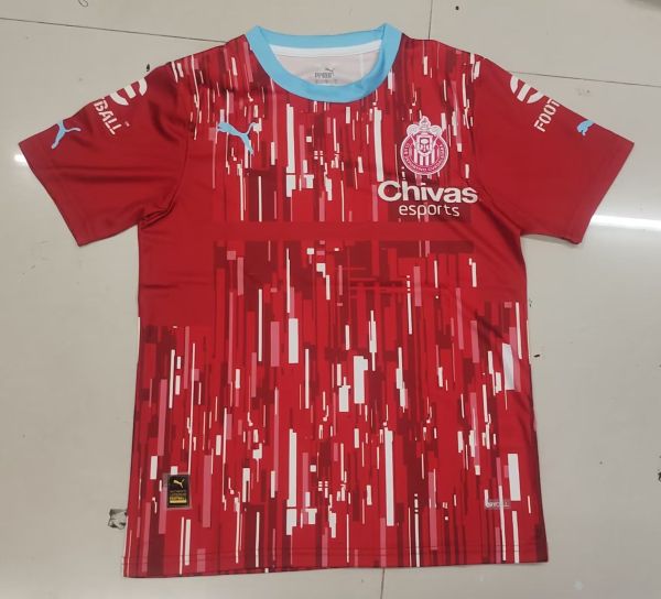 Chivas Red Fans Version 1:1 Quality Training Shirts 23/24