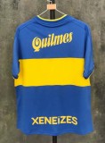 1999-2000 Boca Home Fans 1:1 Retro Soccer Jersey