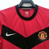 2010 Manchester United Home 1:1 Quality Retro Soccer Jersey