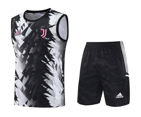 Juventus Black 1:1 Quality Training Vest(A-Set) 23/24