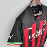 22/23 AC Milan Home Fans 1:1 Quality Soccer Jersey
