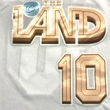 22-23 Cleveland Cavaliers CARLAND #10 White City Edition 1:1 Quality NBA Jersey